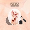 NBM Nagellack 14 ml | Leicht aufzutragen | Kratz- &