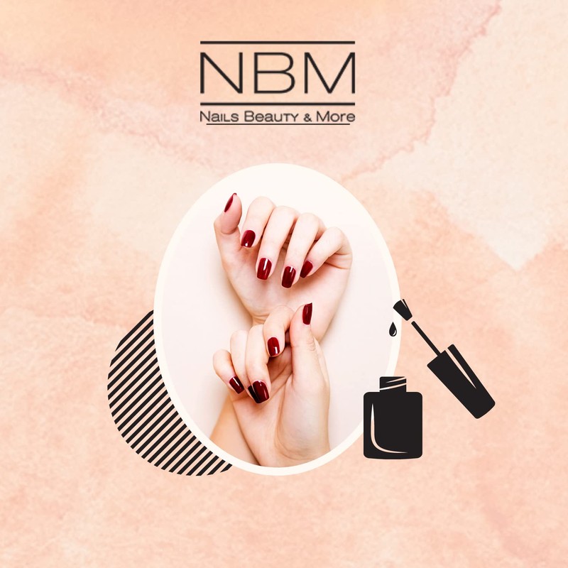 NBM Nagellack 14 ml | Leicht aufzutragen | Kratz- &