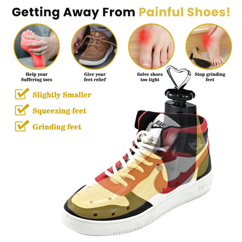 WANNUOQI Shoe Stretcher For Women & Men,Boot Stretcher,Premium Shoe Expander