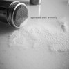 1 Pack Shaker Sifter Dispenser Duster Container Stainless Steel For