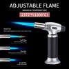 LAIWEI S400 Flame Burner Refillable Kitchen Burner Fits All Butane