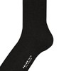 FALKE Men No. 10 Pure Fil D´écosse M So, Negro
