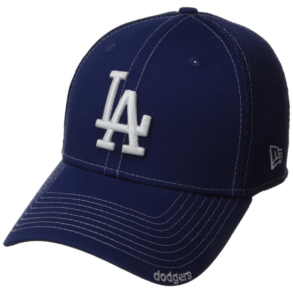 MLB Los Angeles Dodgers Neo Fitted Baseball Cap, Royal, Small/Medium