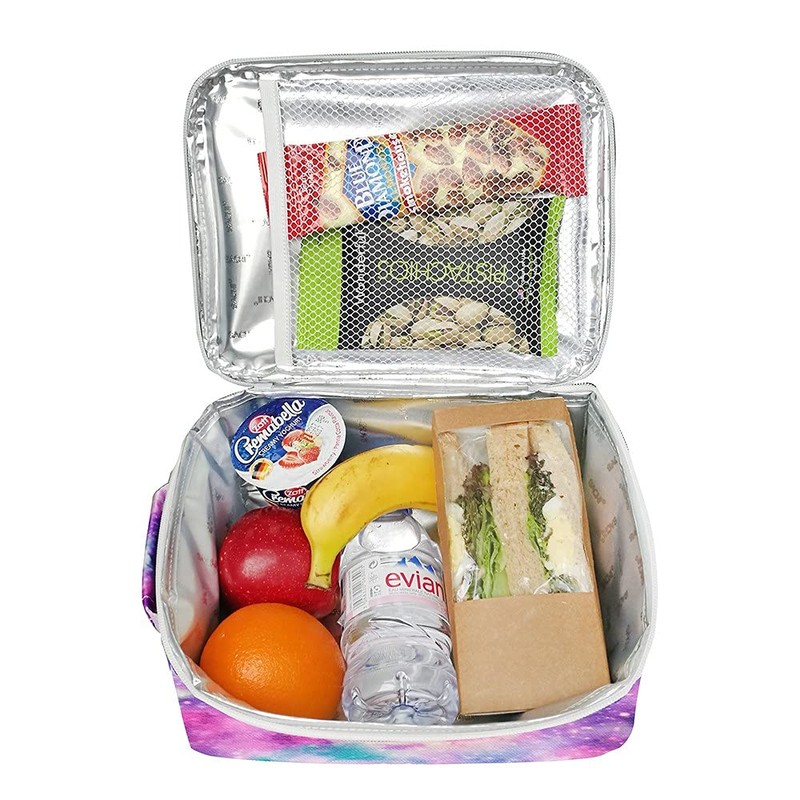 Sachi Insulated Junior Lunch Tote, Galaxy
