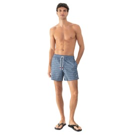 Mey Bade Azure Oasis 2420015 Men's Swimwear, Tide Blue, XL