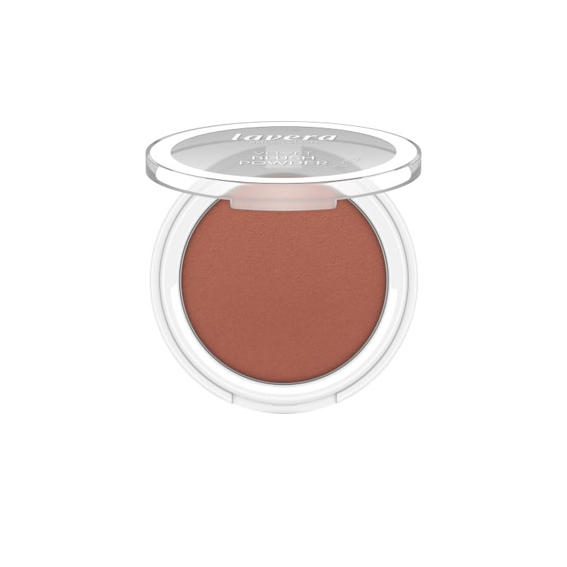 lavera Velvet Blush Powder -Nude Terracotta 03 - fresh complexion