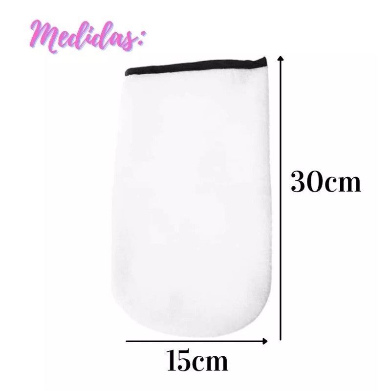 DL profesional 2 Pares De Manoplas Protección De Felpa Para