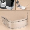 Unbranded Chrome Front Fender Trim Skirt Flame Style for Harley