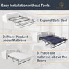 NobleRealm® 6mm Small Twin Bunkie Board (32”x58.5” Small Twin Size),