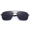 OLIEYE Rectangular Polarized Sunglasses for Men