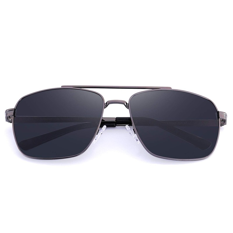 OLIEYE Rectangular Polarized Sunglasses for Men