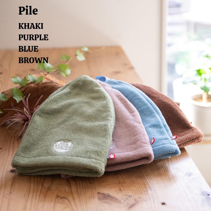 SAUNA REPUBLIC Sauna Hat, Imabari Towel Certified Sauna Hat, Made