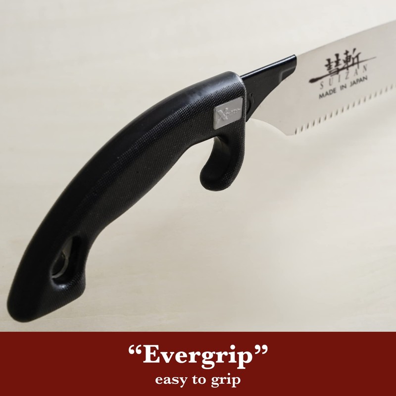 SUIZAN Timber Framing Saw 11" - Professional Japanese Pullsaw Handsaw