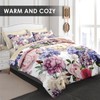 WeCozy 7 Pcs Queen Size Comforter Set with 2 Pillowcases