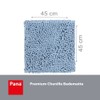 PANA® Premium Chenille Bath Mat (45 x 45 cm) •
