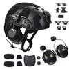 Lightweight Construction Tactical Fast Helmet Integrated NVG Mount Adjustable Size