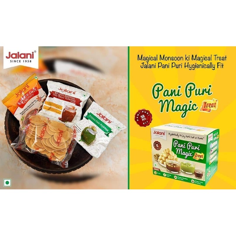 Jalani Pani Puri Magic 250 g Box