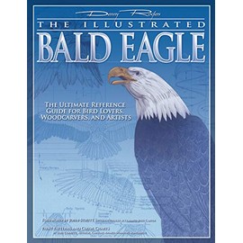 Illustrated Bald Eagle: The Ultimate Reference Guide for Bird Lovers, Woodcarvers, and Artists (Fox Chapel Publishing) Detailed Drawings & Measurements (Denny Rogers Visual Reference)