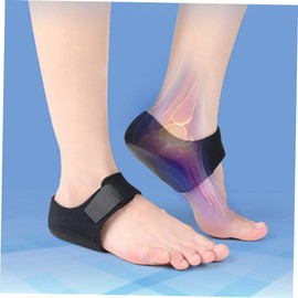 Ipetboom 2Pcs Non Slip Heel Sleeves for Protection Comfortable Cushions for Feet for Daily Use Soft and Breathable Design