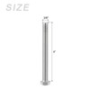 METALLIXITY Hex Head Screws Bolts, Nuts, Flat & Lock Washers