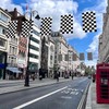 AhfuLife Large Checkered Flag 5ft x 3ft for Game Parade