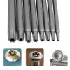 Evponk 8 Pcs 150mm Long Torx Security Screwdriver Bit Set