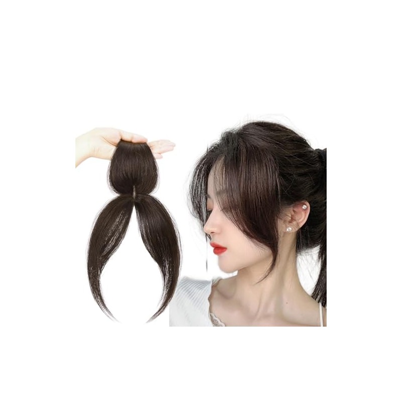 前髪ウィッグ 真ん中分け かつら 白髪隠し 部分ウィッグ つむじカバー ミセスウィッグ 白髪隠し 脱毛症 抜け毛