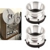 Professional 10 Inch Nab Hub Adapters for Studer,Aluminum Alloy Opener,Compatible