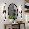 Sovinzert 15000mAh Battery Operated Wall Sconce,Black Wall Sconces with Remote