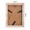 Wtrgas Photo Frame, Large Size, 2 Sided Tabletop Photo Frame,