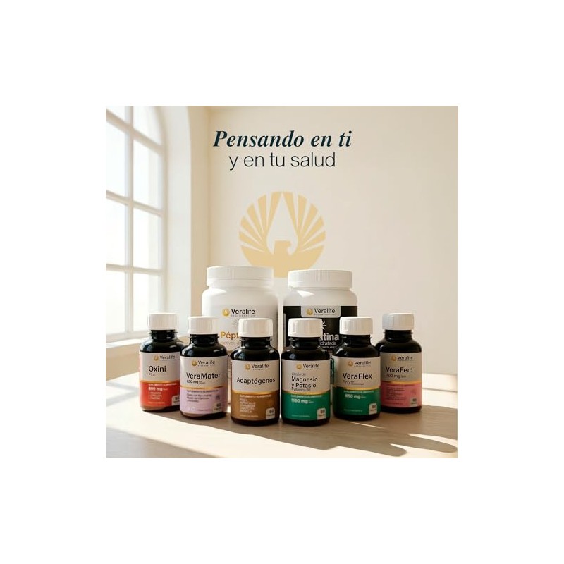 Veralife Suplemento Alimenticio Resveratrol Astaxantina Capsulas Gramo Nutricional Nanonutricion Multivitaminico