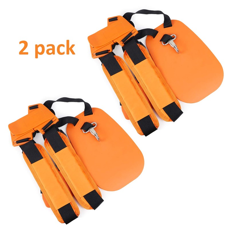 SUNMON Trimmer Shoulder Strap 2 Pack - Weed Eater Strap