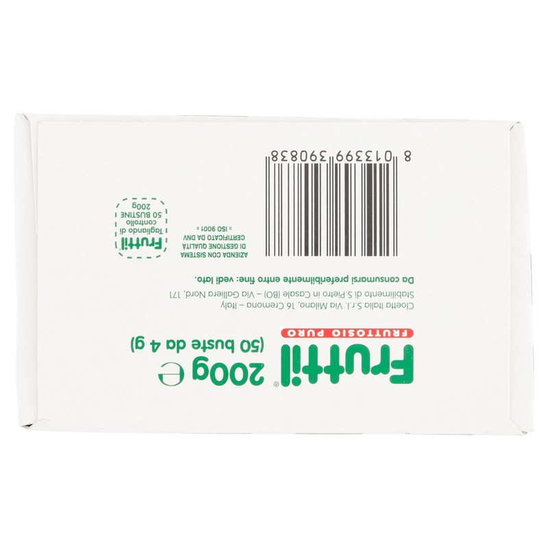 Dietor - My Dietor Fruttil Fruttosio Puro, Dolcificante - 50