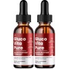 Gluco Vita Pure (2 Pack) Gluco Vita Pure Drops Healthy