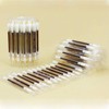 HUNWEY 150 Individually Wrapped- Iodine Cotton Swabs Solution Filled| First