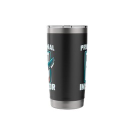 Sanitation Regulation Compliance - Health Inspector Stainless Steel Insulated Tumbler