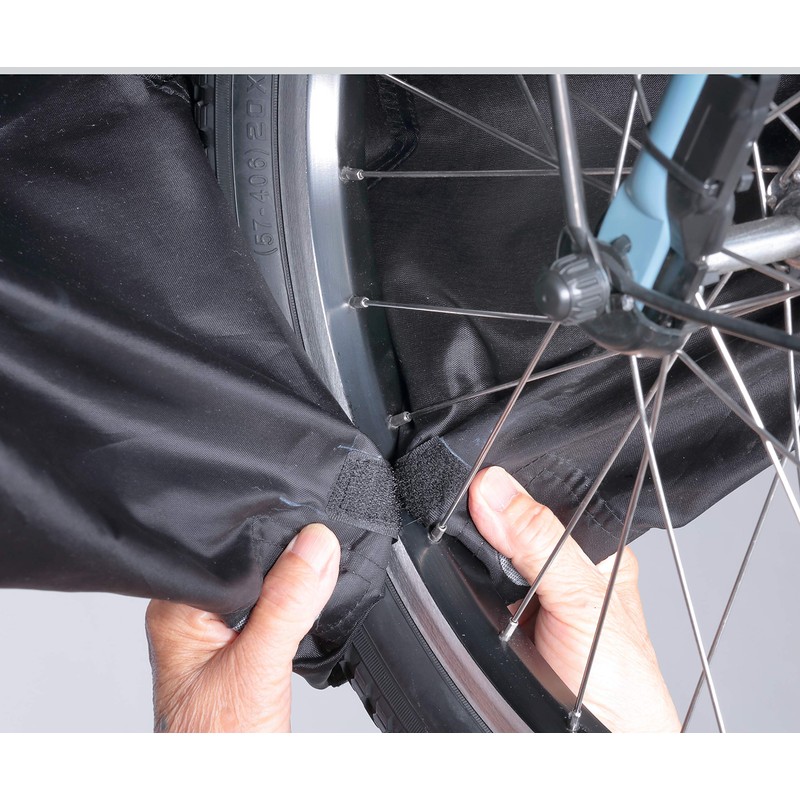 Kawasumi KW-419AS/BK Cycle Cover, Cover