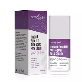  Dermaxgen Instant Face Lift – Anti-Aging Cream for Tightening, Lifting, and Firming