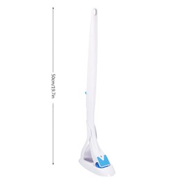 Disposable Toilet Brush, Disposable Toilet Bowl Cleaner Wand with Cleaning Cotton, Disposable Toilet Cleaner Cleaning Toilet Brush for Home, Bathroom