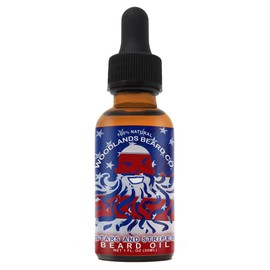 Stars and Stripes Beard Oil (1oz)