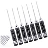 Hex Screwdriver Set 0.9mm 1.27mm 1.3mm 1.5mm 2.0mm 2.5mm 3.0mm