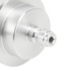 CO2 Adapater Aluminum Alloy 0.3in Quick Disconnection Wear Resistant High