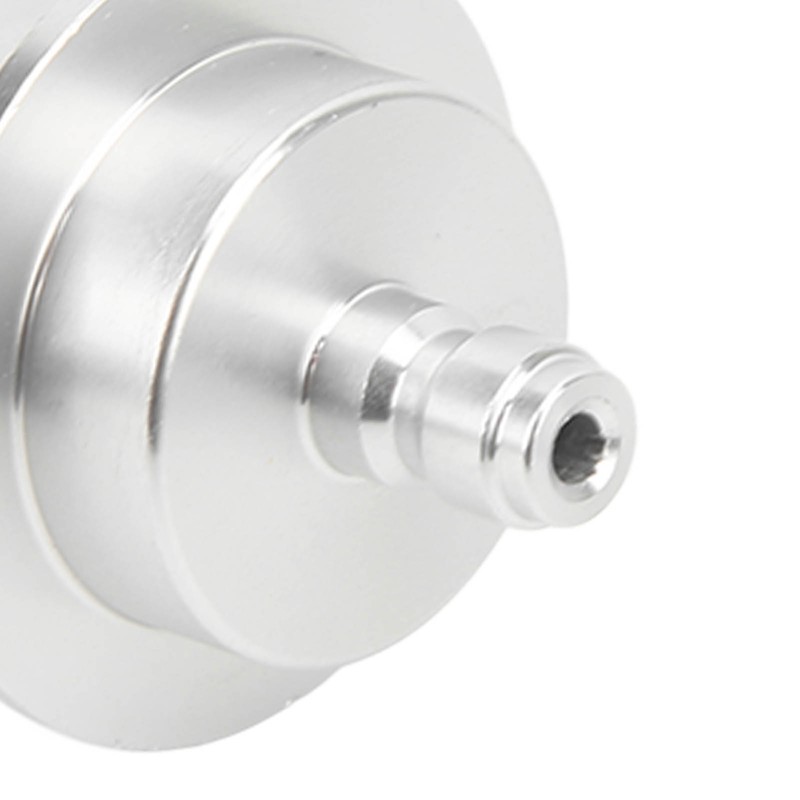 CO2 Adapater Aluminum Alloy 0.3in Quick Disconnection Wear Resistant High