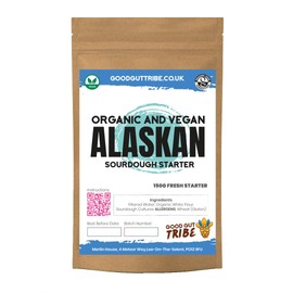 Good Gut Tribe - Organic & Vegan Alaskan Sourdough Starter (Freeze-Dried)