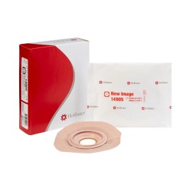 FlexTend New Image Convex FlexTend Colostomy Skin Barrier With 1 1/8 Inch Stoma Opening