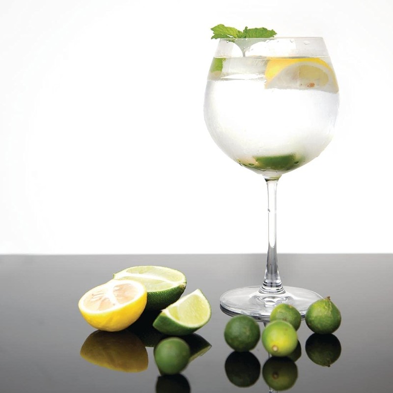 Olympia Bar Collection Crystal Gin Glasses 645ml (Pack of 6)
