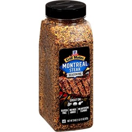 McCormick Grill Mates Brown Sugar Bourbon Seasoning - 1.81 POUND (PACK OF 1)