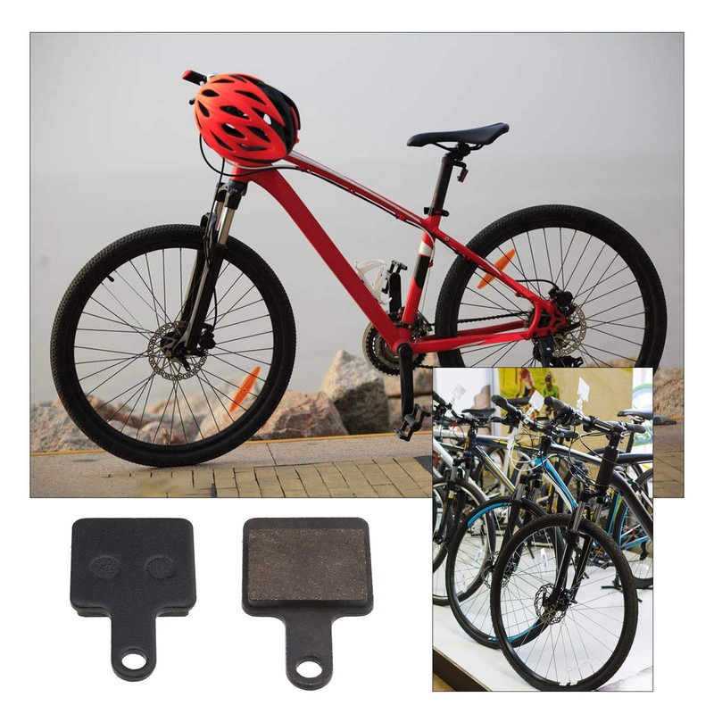 Be In Your Mind 2 Pairs Brake Pads Replacement for
