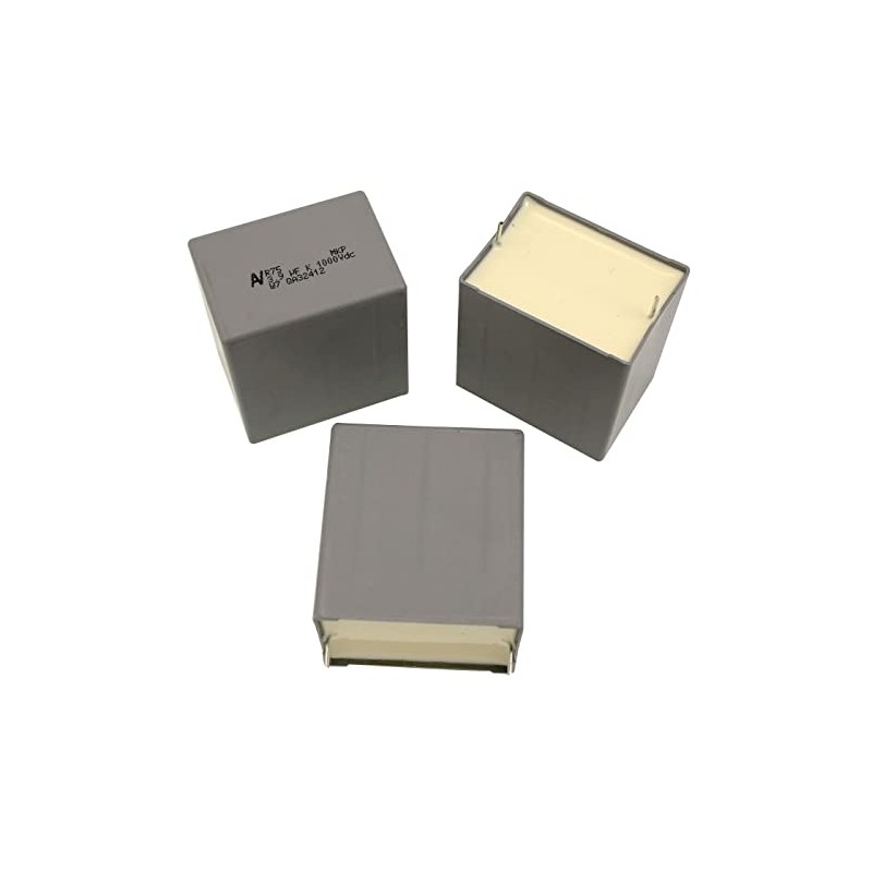2x MKP-Capacitor rad. 3,9µF 1000V DC ; 37,5mm ; R75QW4390AA00K