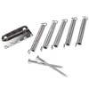 Alnicov Guitar Pure Vintage Tremolo Spring Claw Screws Kit for